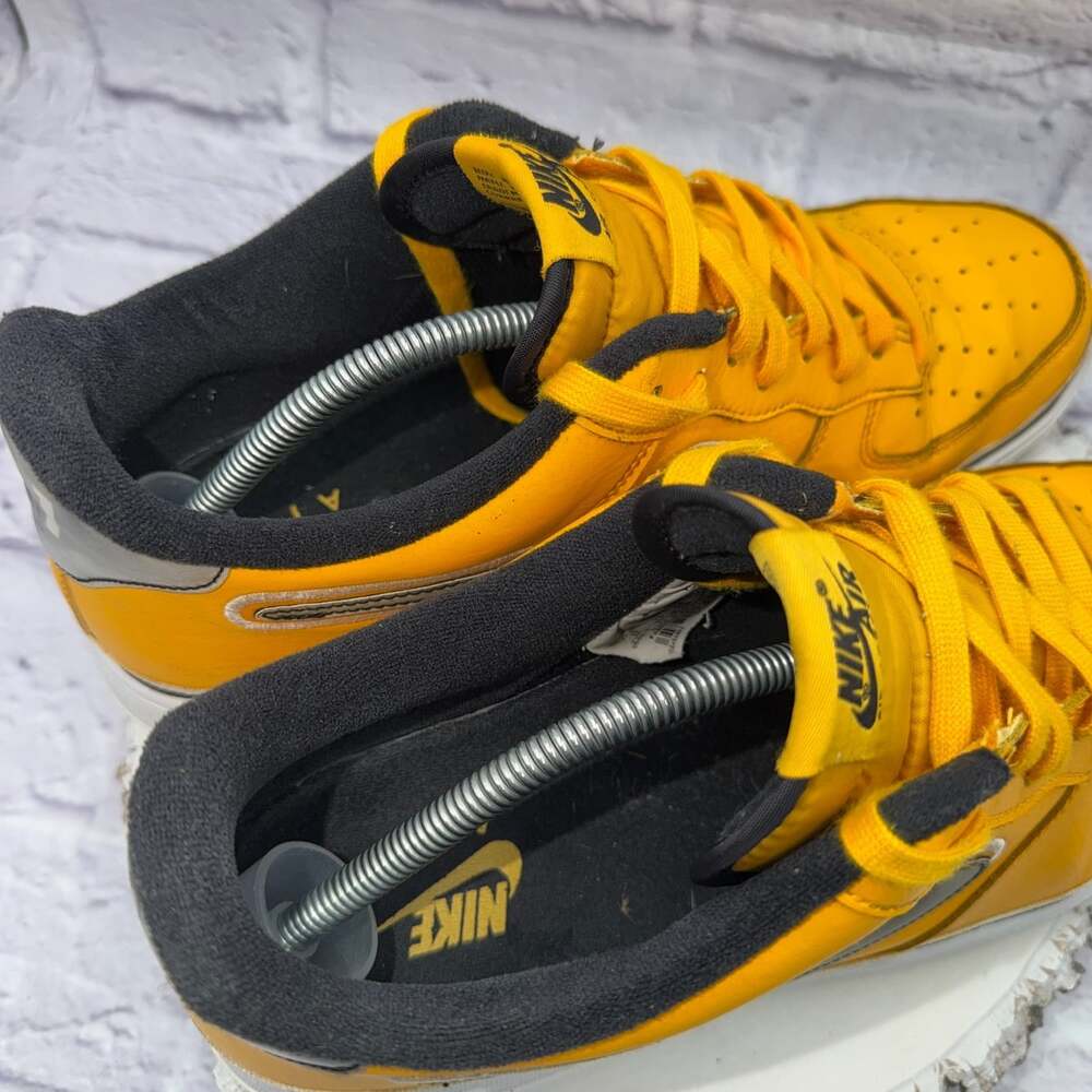 Nike Air Force 1 x NBA 07 Sport LA Lakers Shoe BV1168-700 Men Size 12 - Picture 7 of 12